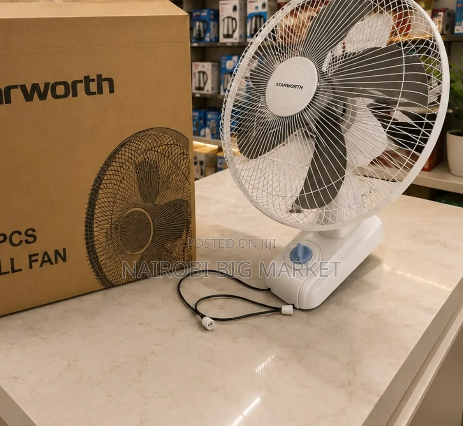 Star Worth 16" Wall Fan
