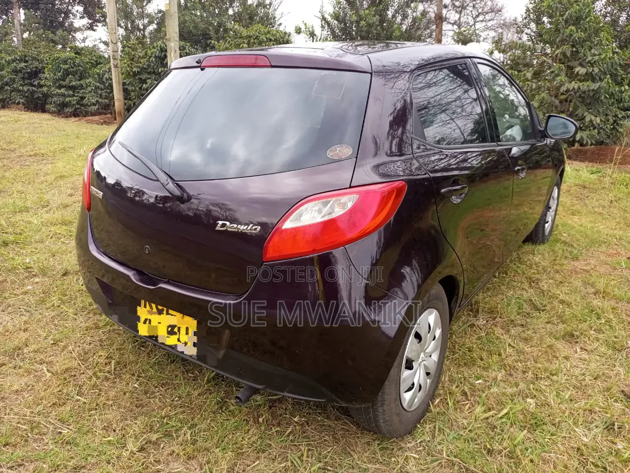 Mazda Demio 2008 Burgundy