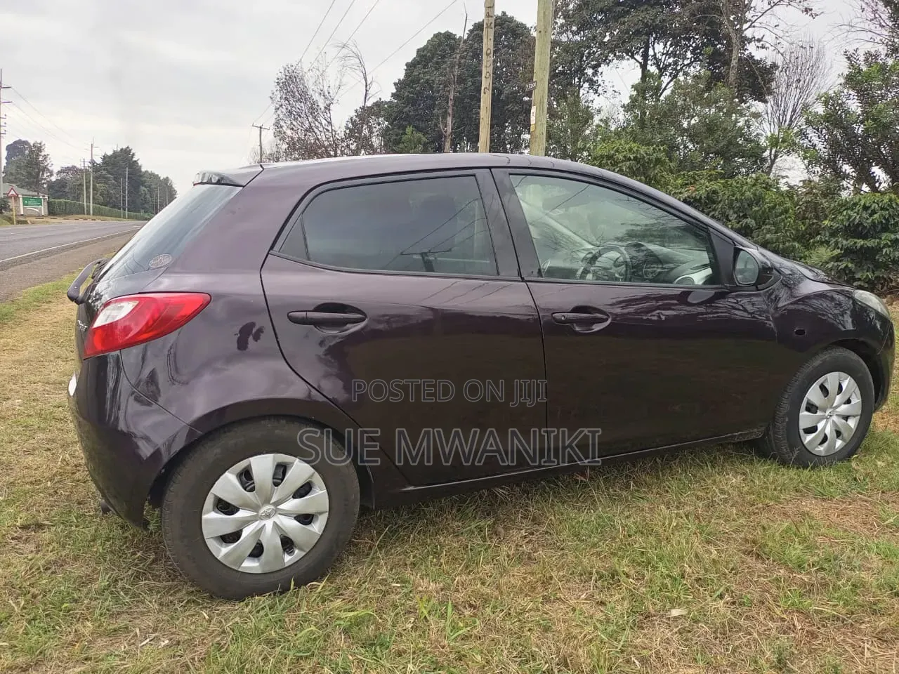 Mazda Demio 2008 Burgundy