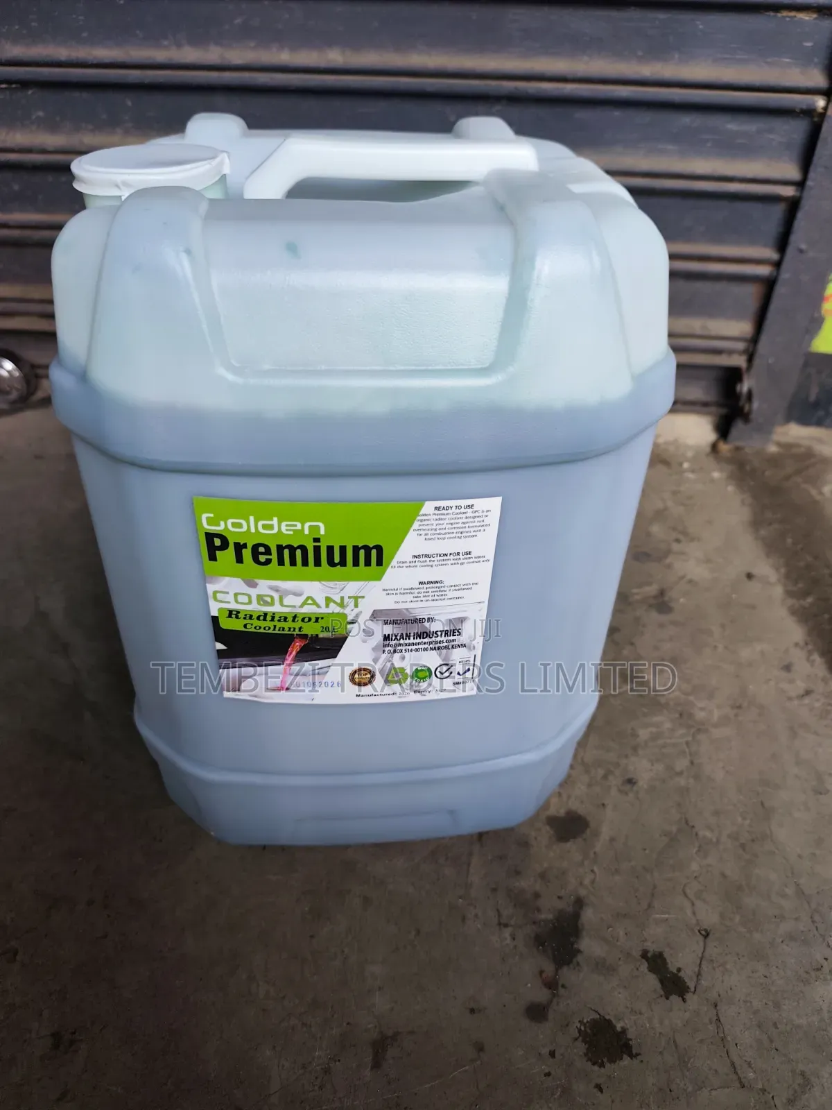 Golden Premium Radiator Coolant 20L - Ready to Use