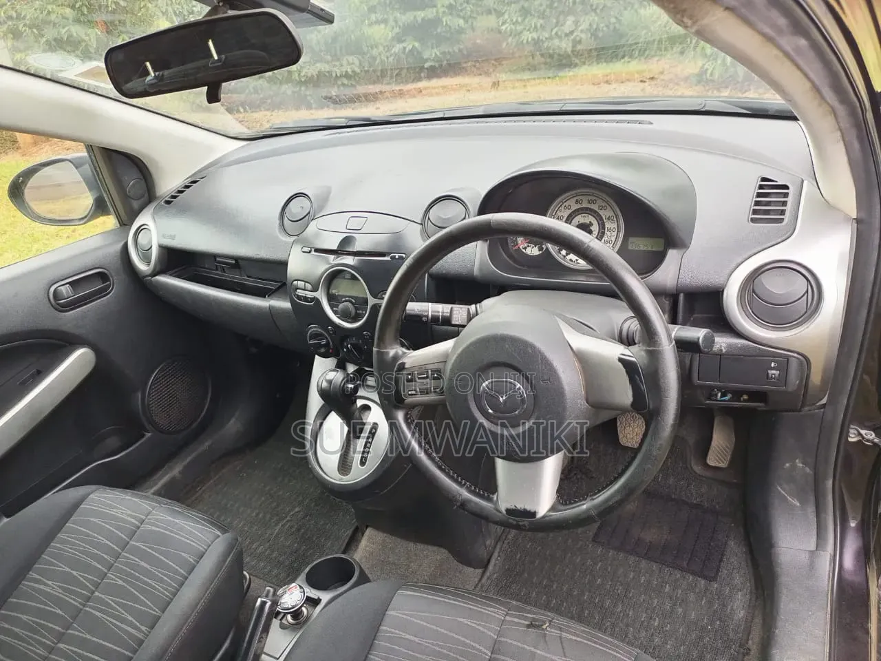 Mazda Demio 2008 Burgundy