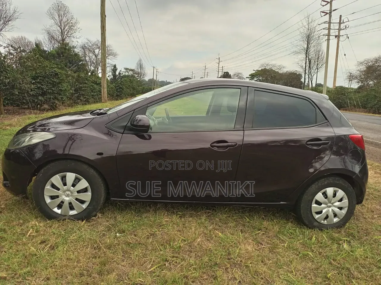 Mazda Demio 2008 Burgundy