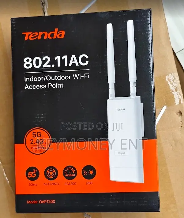 Tenda OAP1200 Indoor/Outdoor Dual Band Network Access Point