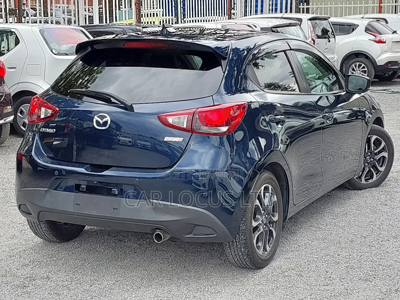 Mazda Demio 2019 Blue