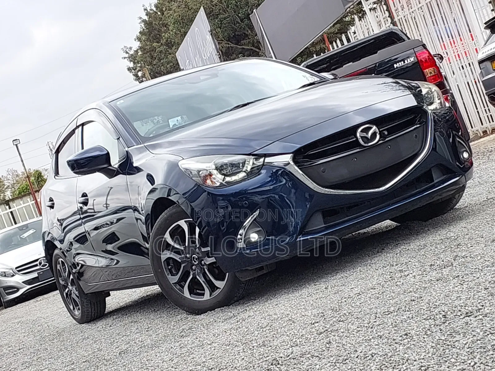 Mazda Demio 2019 Blue