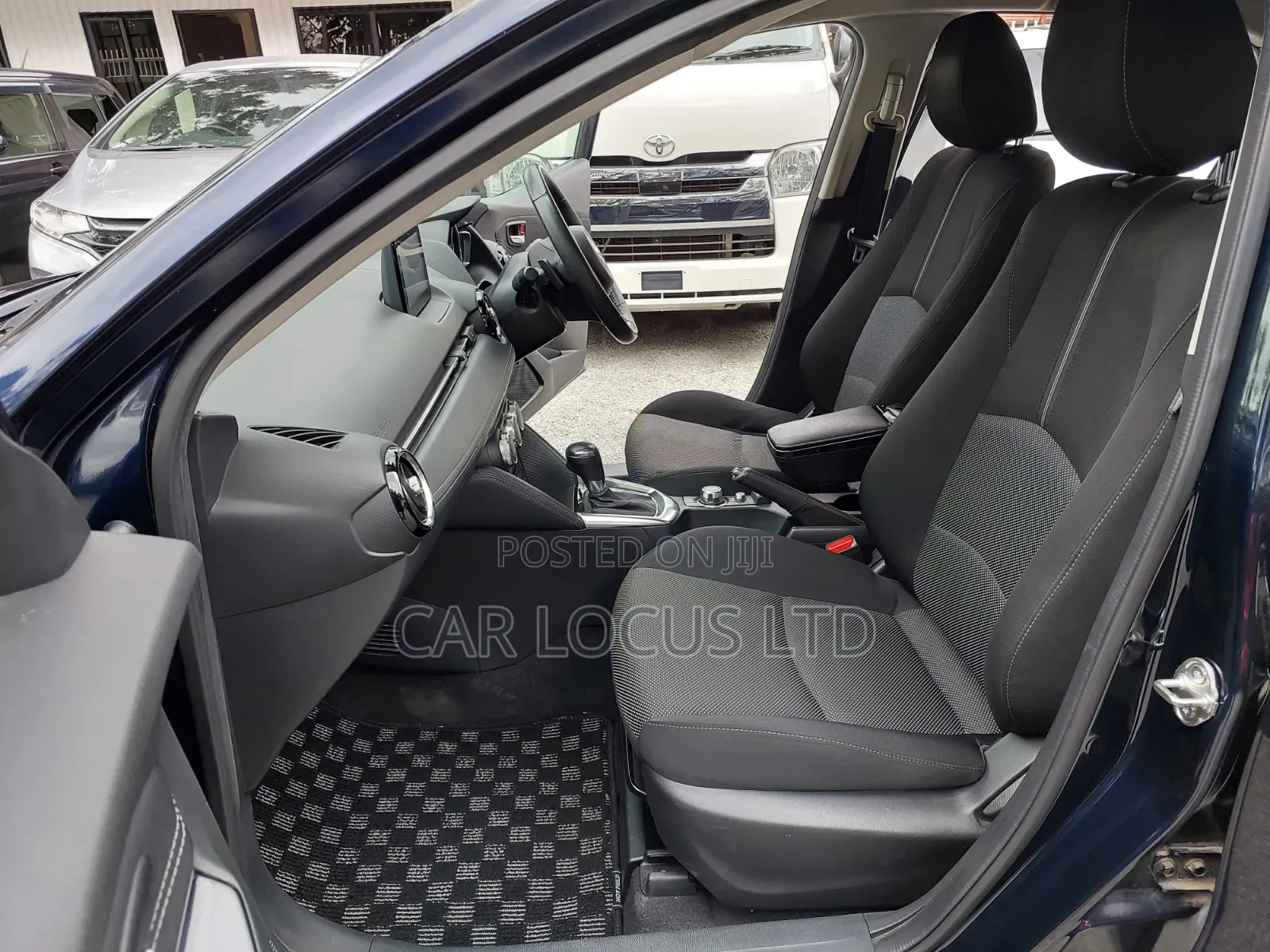Mazda Demio 2019 Blue