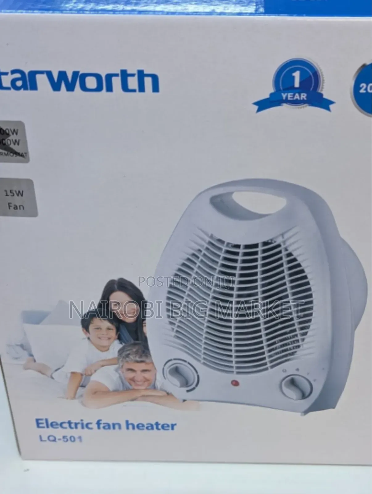 Star Worth Fan Heater