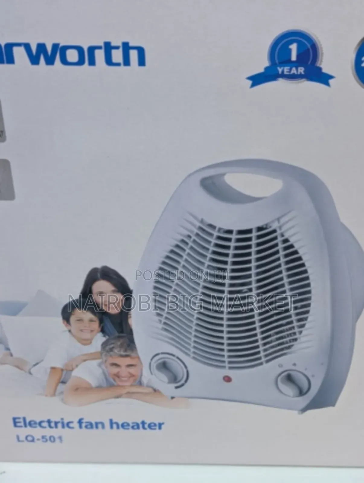 Star Worth Fan Heater