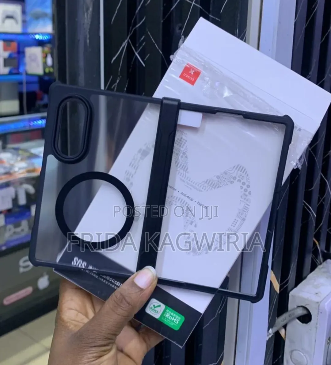 Samsung Fold 8 Wide Xundd Case With Screen and Hinge Protector