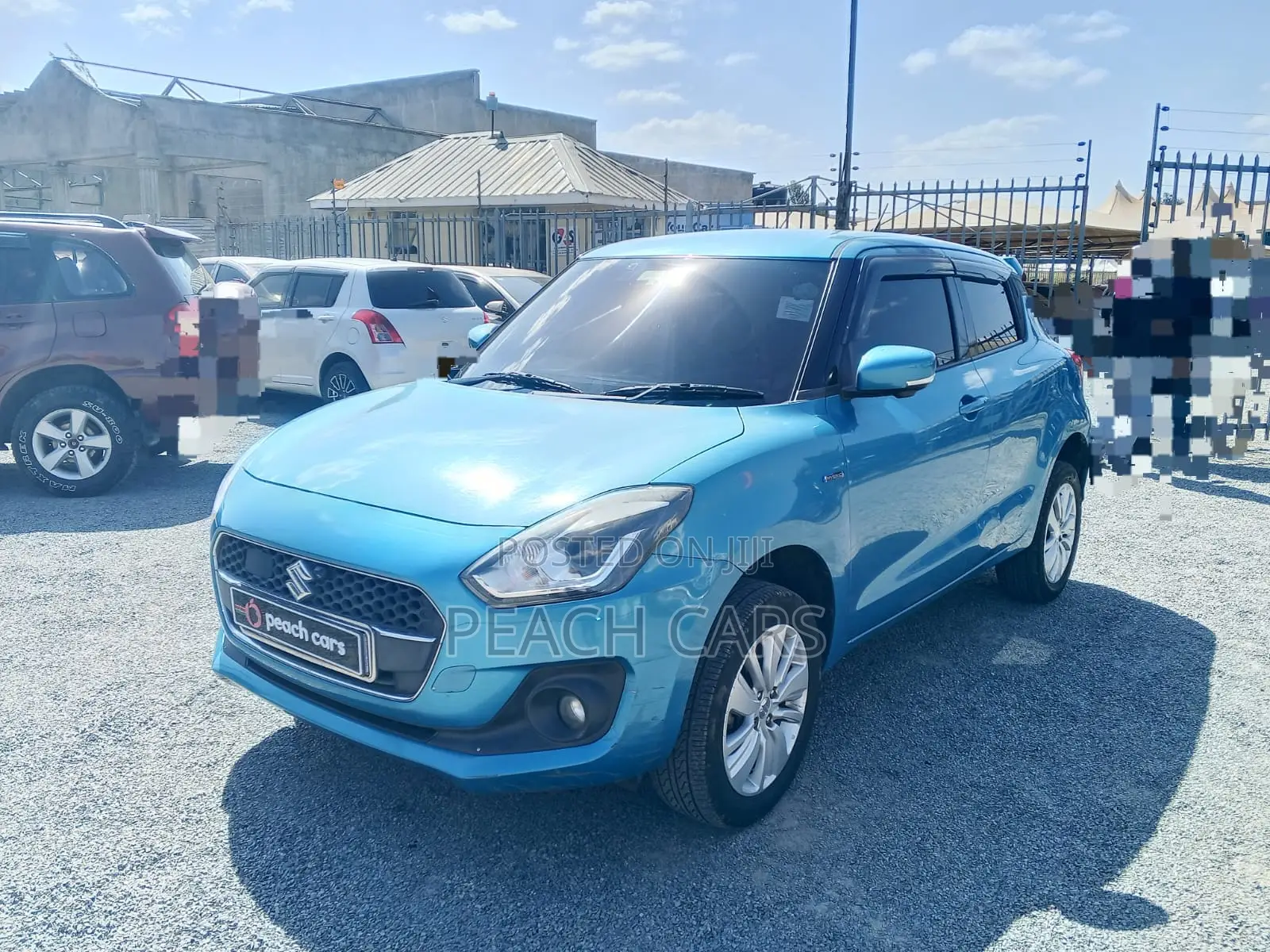 Suzuki Swift 2017 Blue