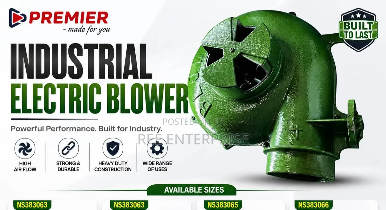 Premier Industrial  Electric Blower 2.5inches