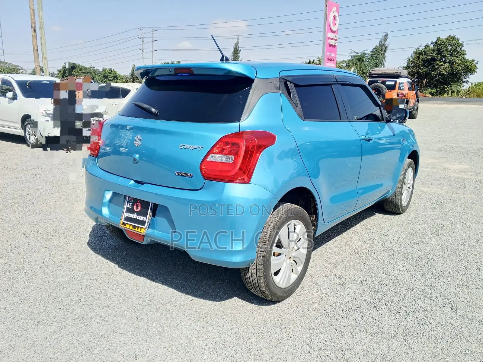 Suzuki Swift 2017 Blue
