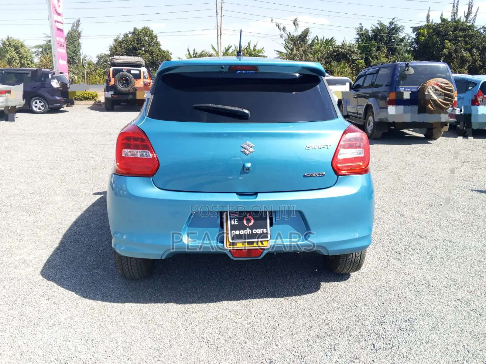 Suzuki Swift 2017 Blue