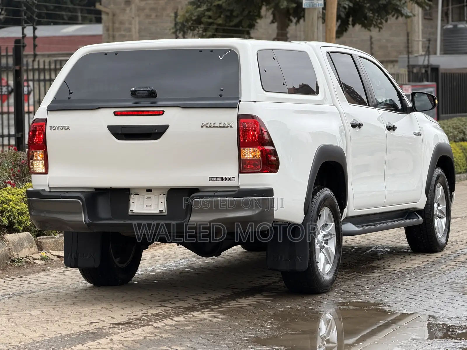 Toyota Hilux 2019 White