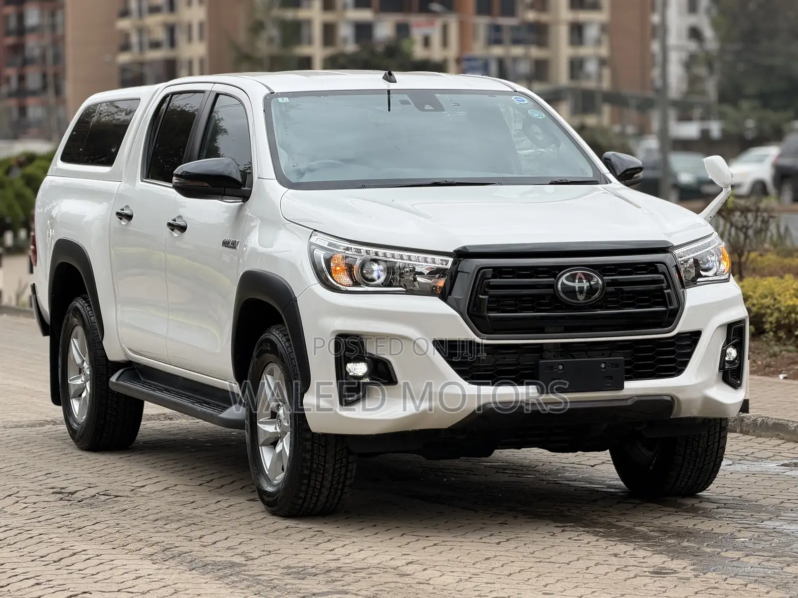 Toyota Hilux 2019 White