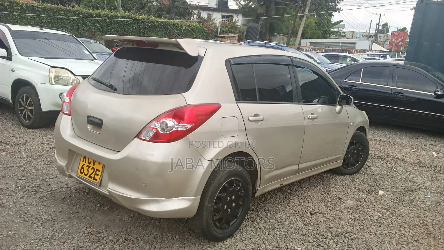 Nissan Tiida 2012 Gray