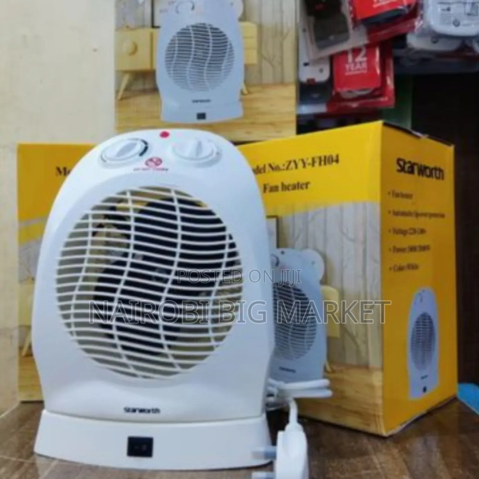 Star Worth Fan Room Heater