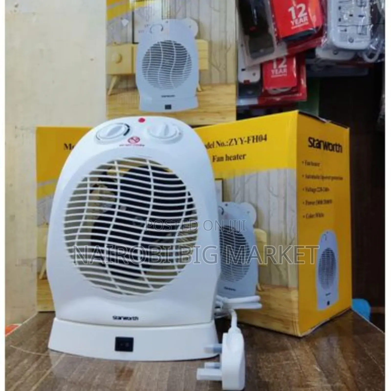 Star Worth Fan Room Heater