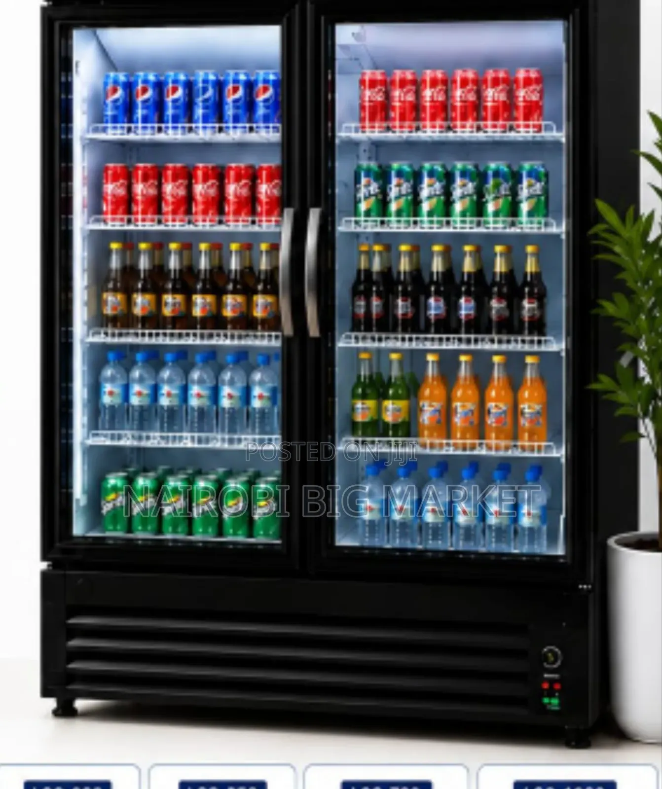 Premier Showcase Chiller LSC 728l