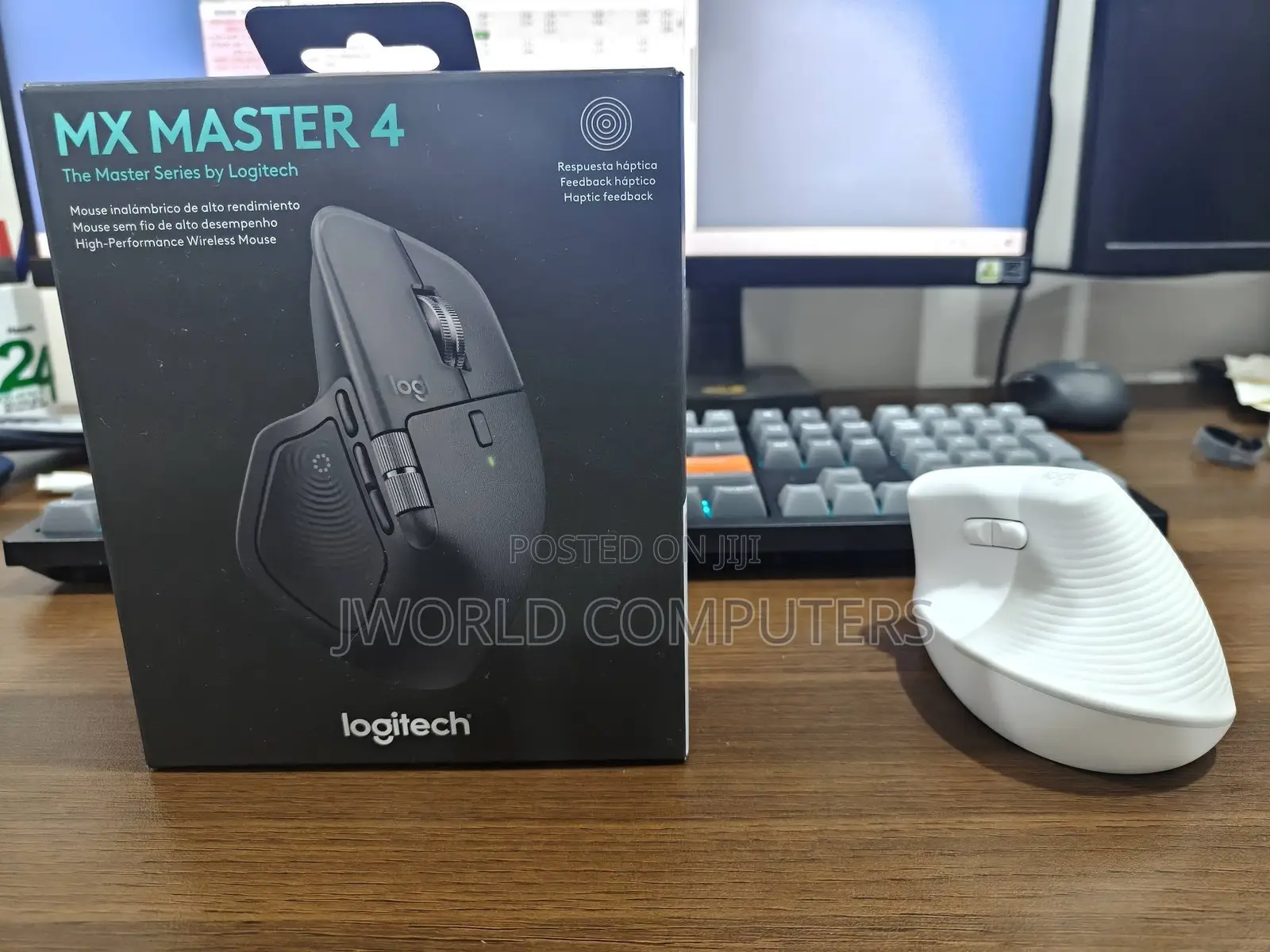 Logitech Mx Master 4 Wireless