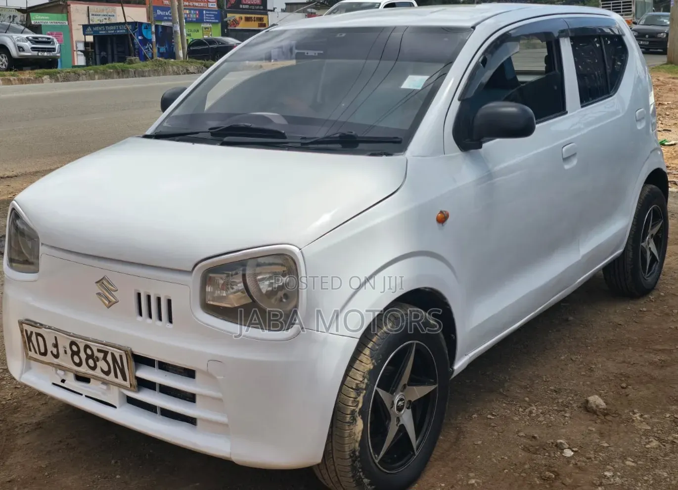 Suzuki Alto 2015 White