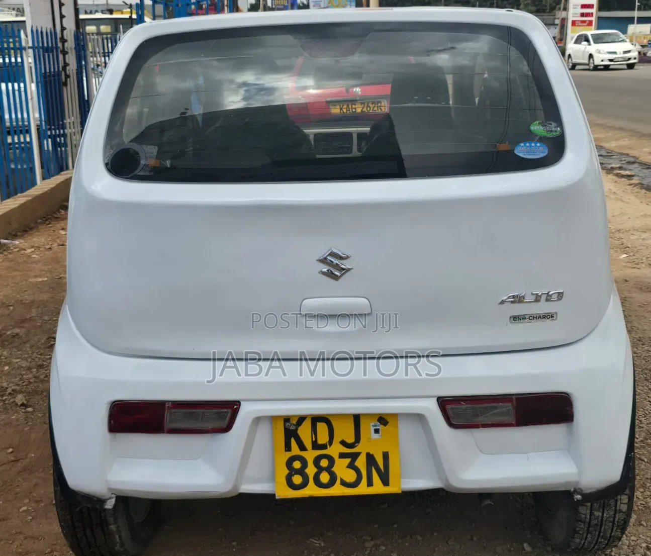 Suzuki Alto 2015 White