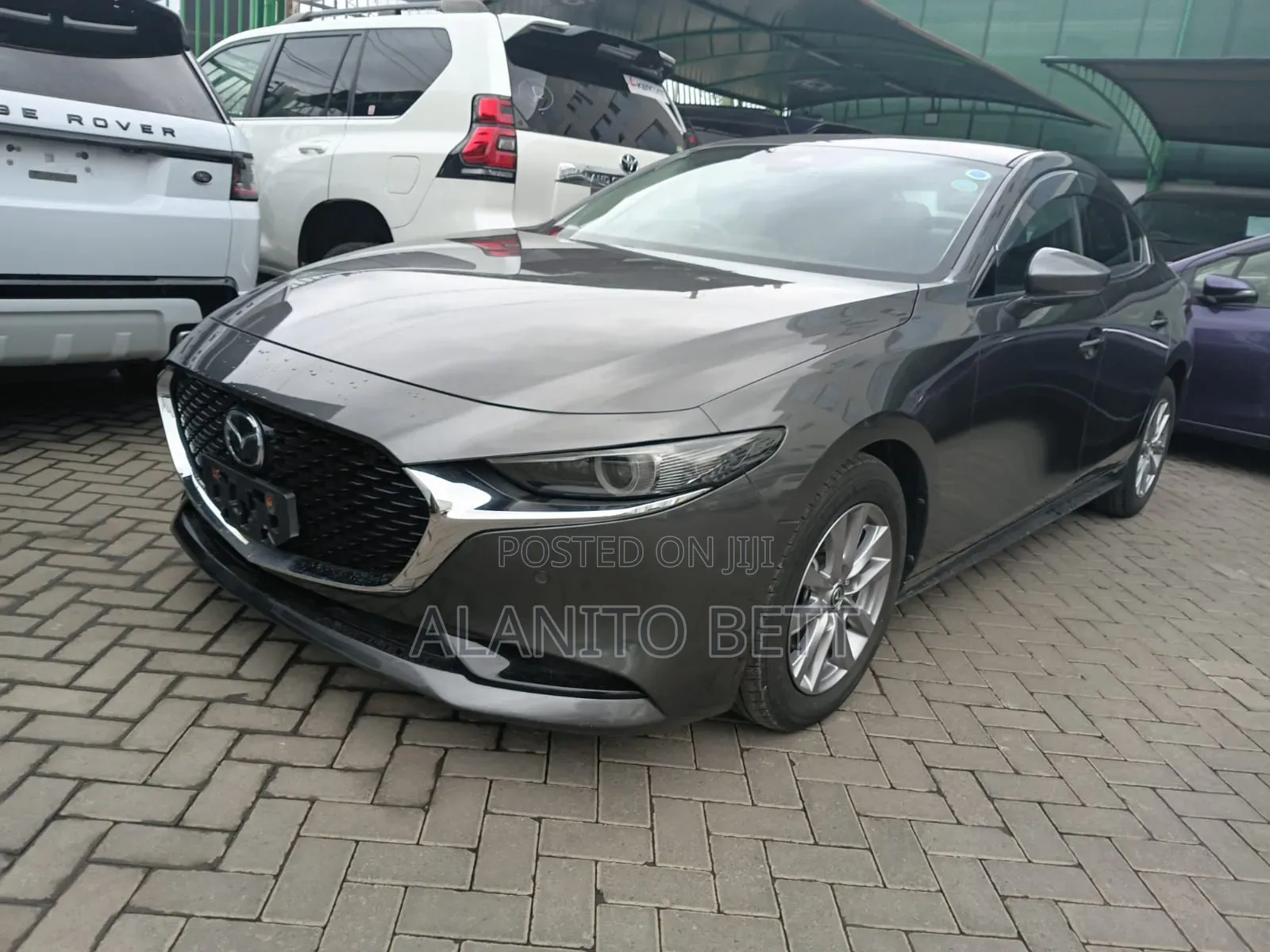 Mazda 3 2020 Gray