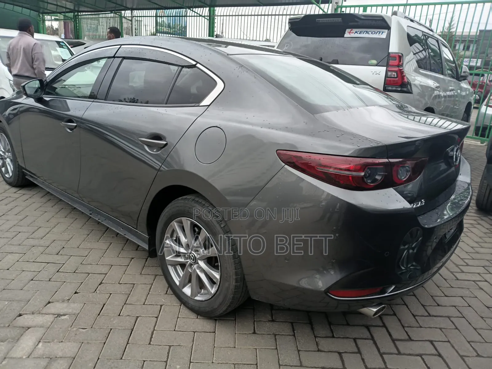 Mazda 3 2020 Gray