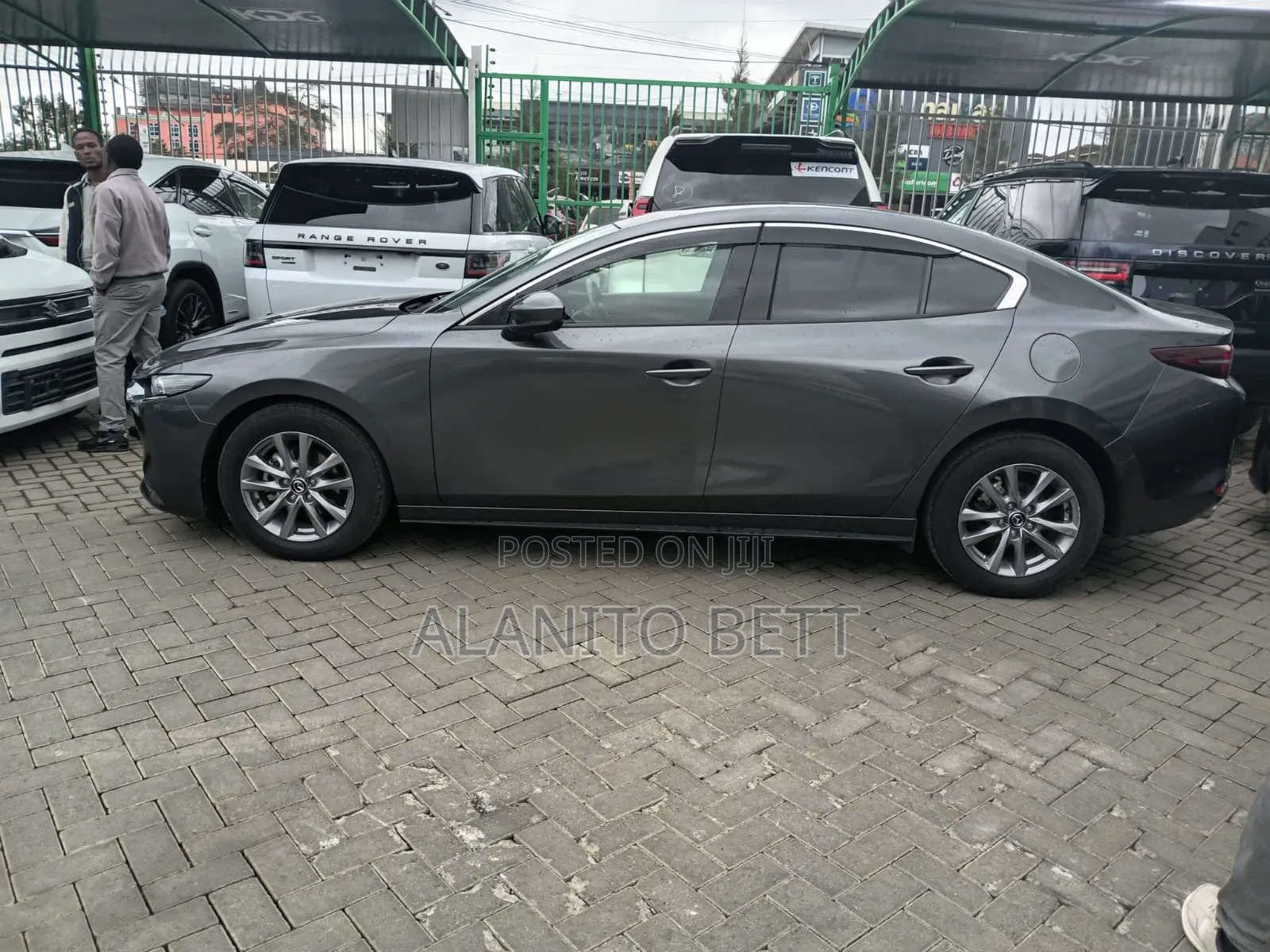 Mazda 3 2020 Gray