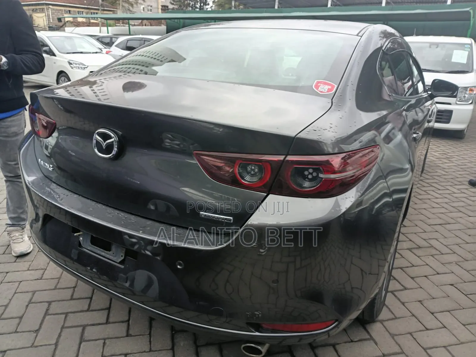 Mazda 3 2020 Gray