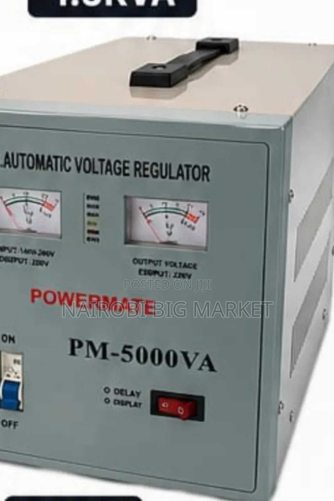 Premier Power Mate AC Automatic Voltage Regulator 3kva