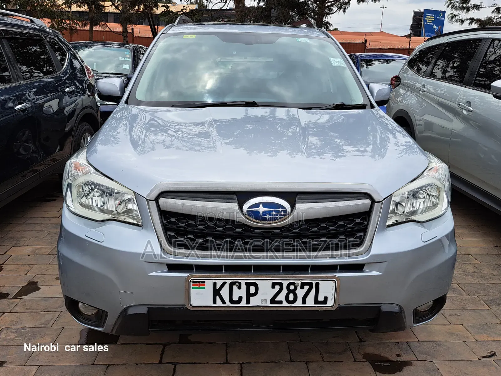 Subaru Forester 2015 Silver