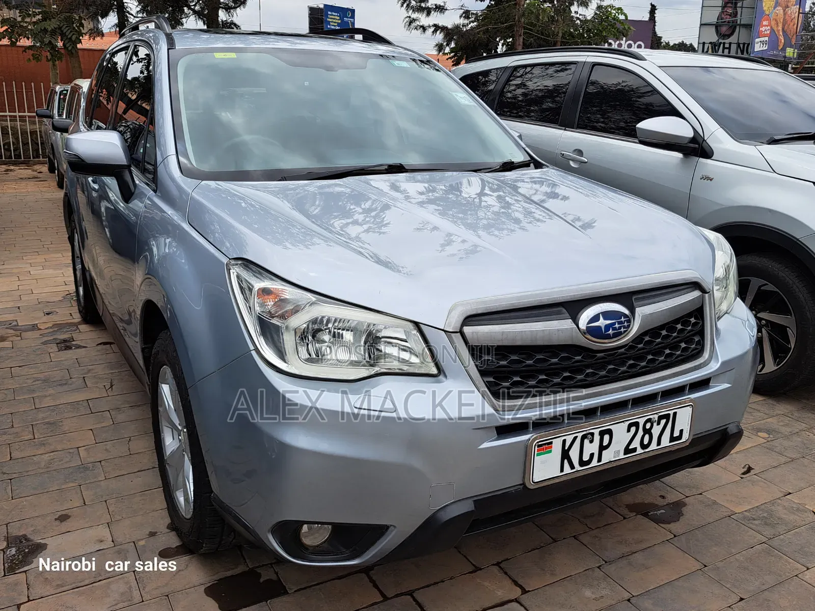 Subaru Forester 2015 Silver