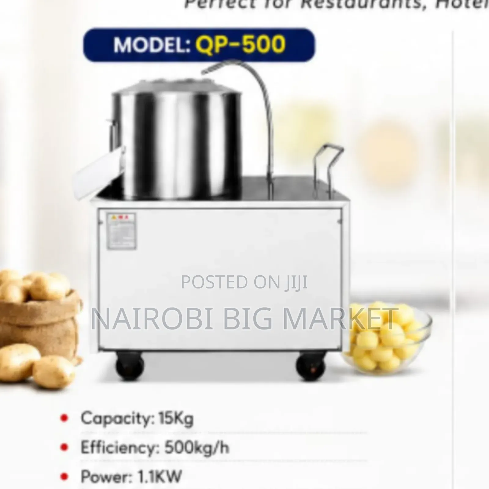 Premier Potato Peeler Ap500