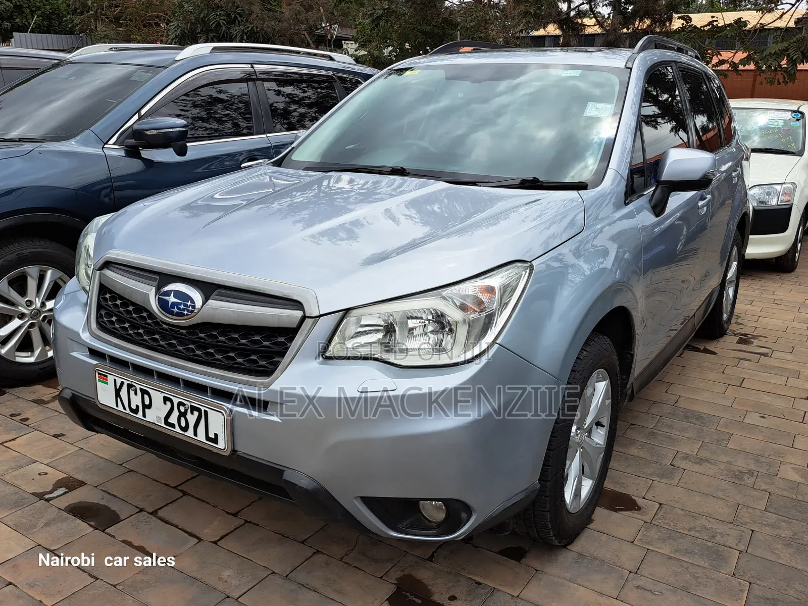 Subaru Forester 2015 Silver