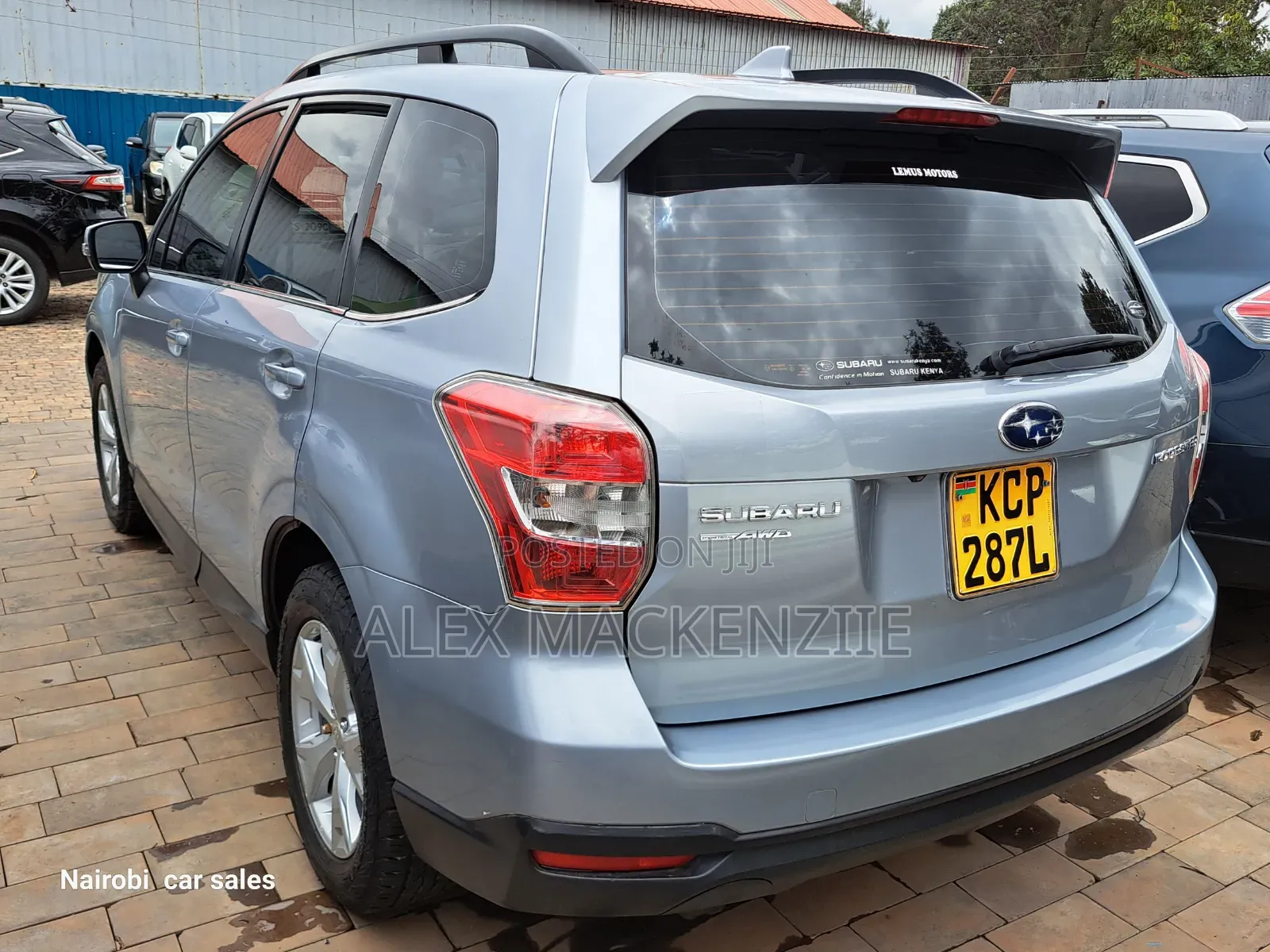 Subaru Forester 2015 Silver