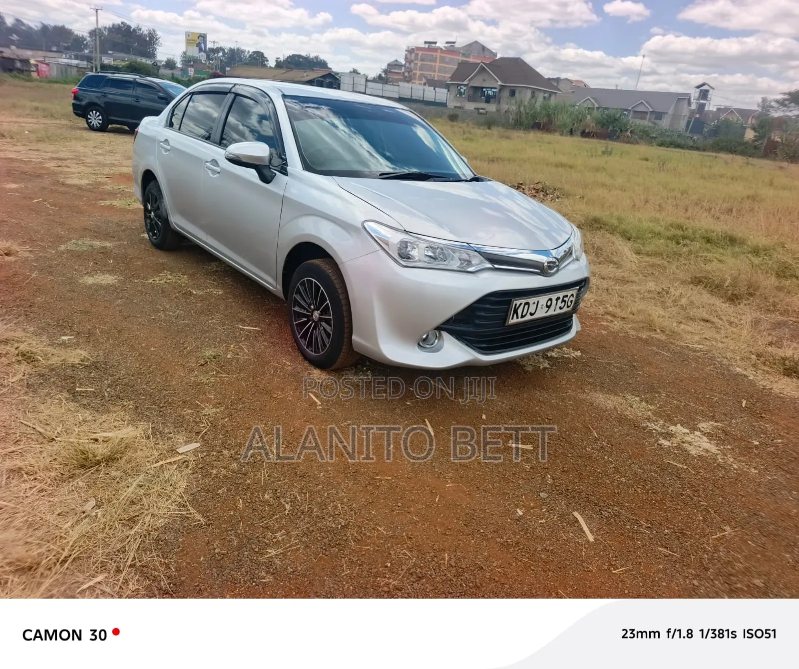 Toyota Axio 2016 Silver