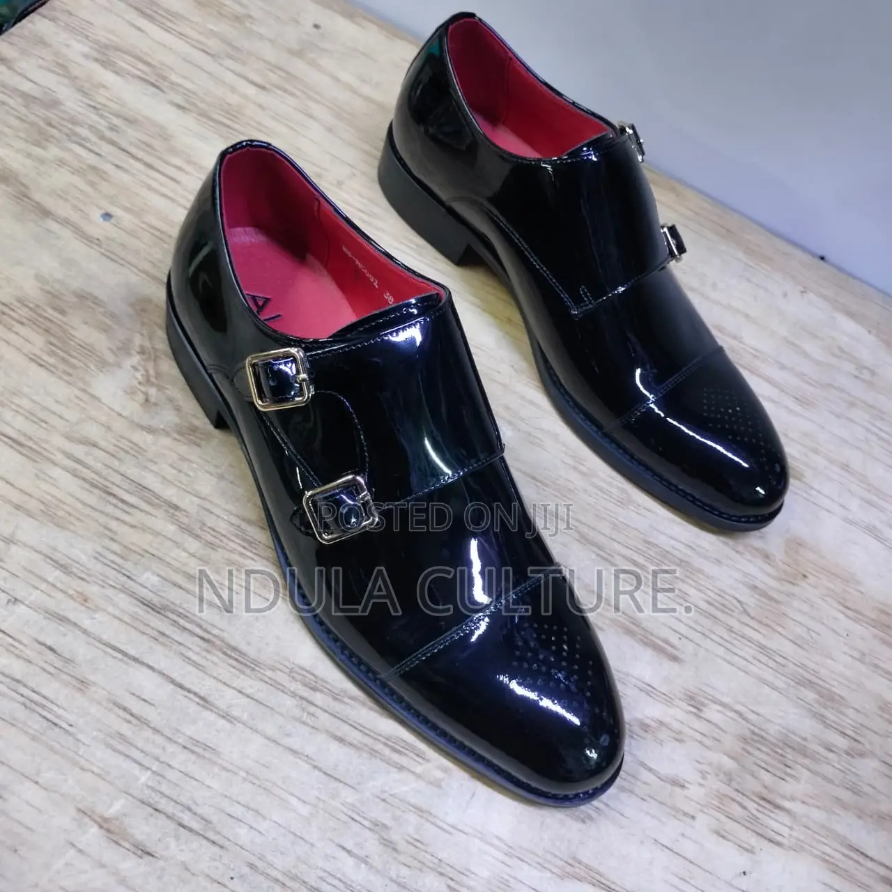 Aldo Double Monk Shoes