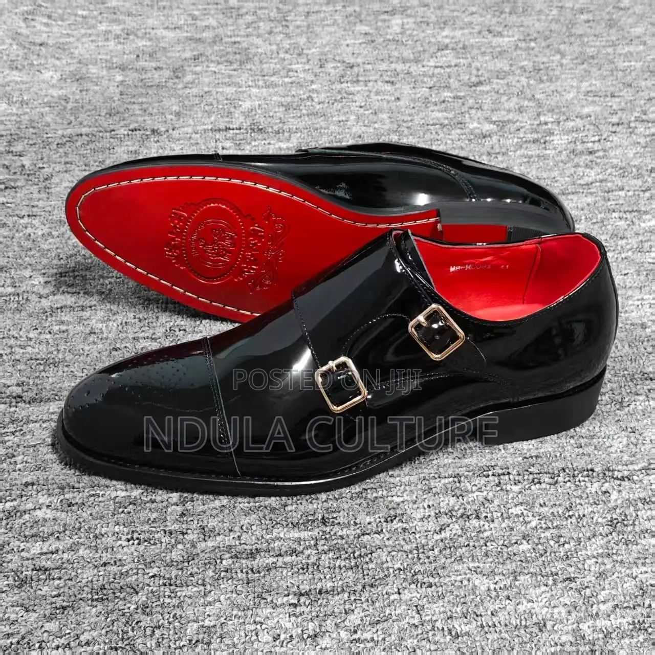 Aldo Double Monk Shoes