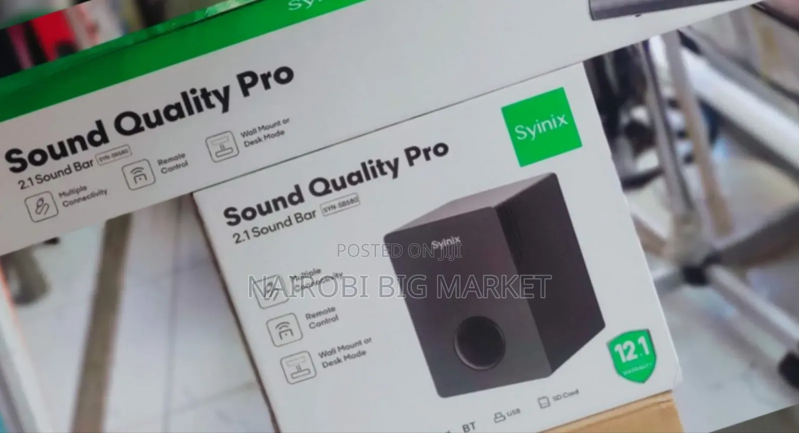 Syinix Sound Bar