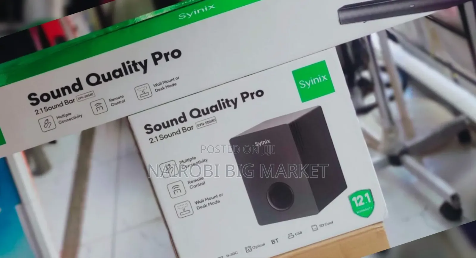 Syinix Sound Bar