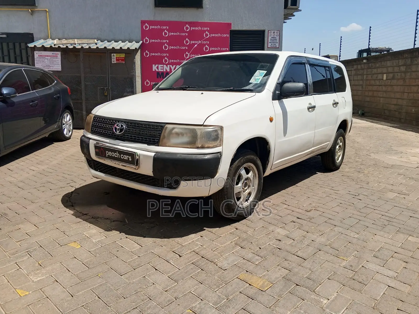 Toyota Probox 2011 White