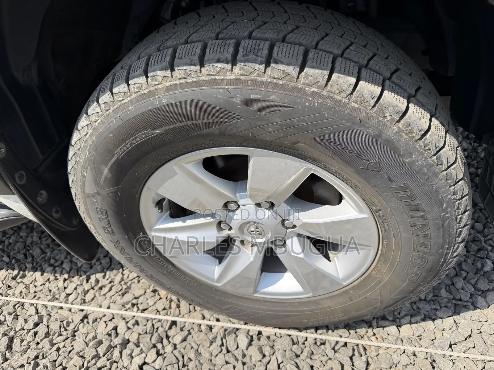 Toyota Land Cruiser Prado 2.8 2019 White
