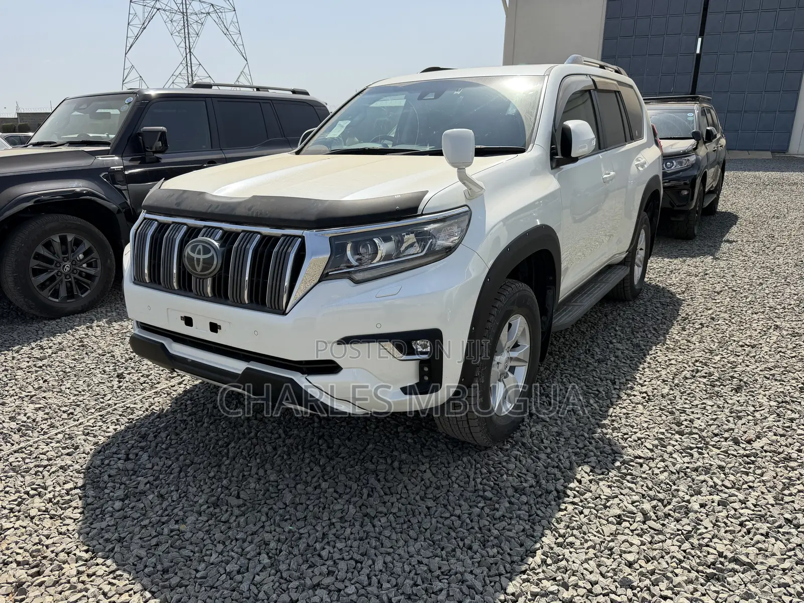 Toyota Land Cruiser Prado 2.8 2019 White