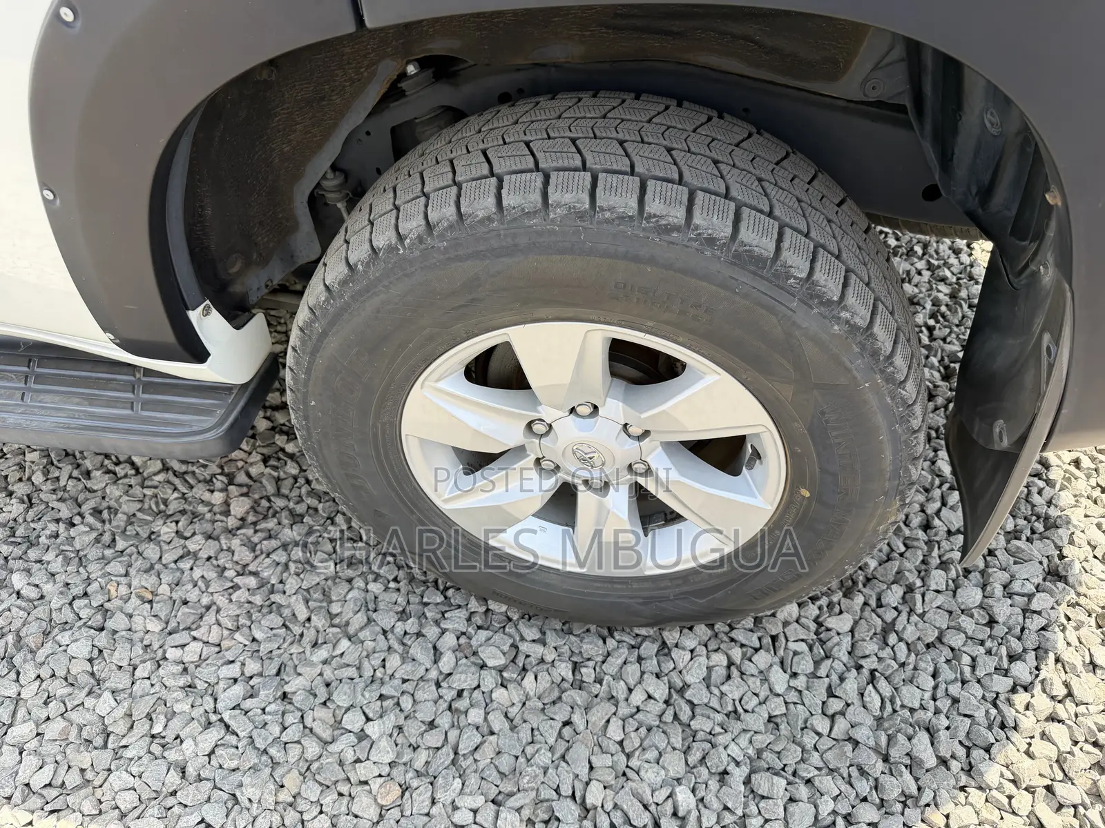 Toyota Land Cruiser Prado 2.8 2019 White