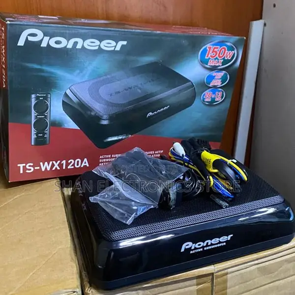Pioneer TS-WX120A Classic Audio 150W Max Subwoofer