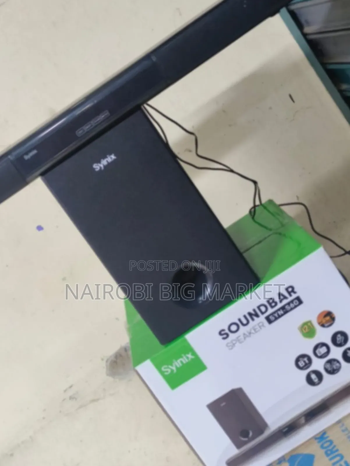 Syinix Sound Bar Speaker