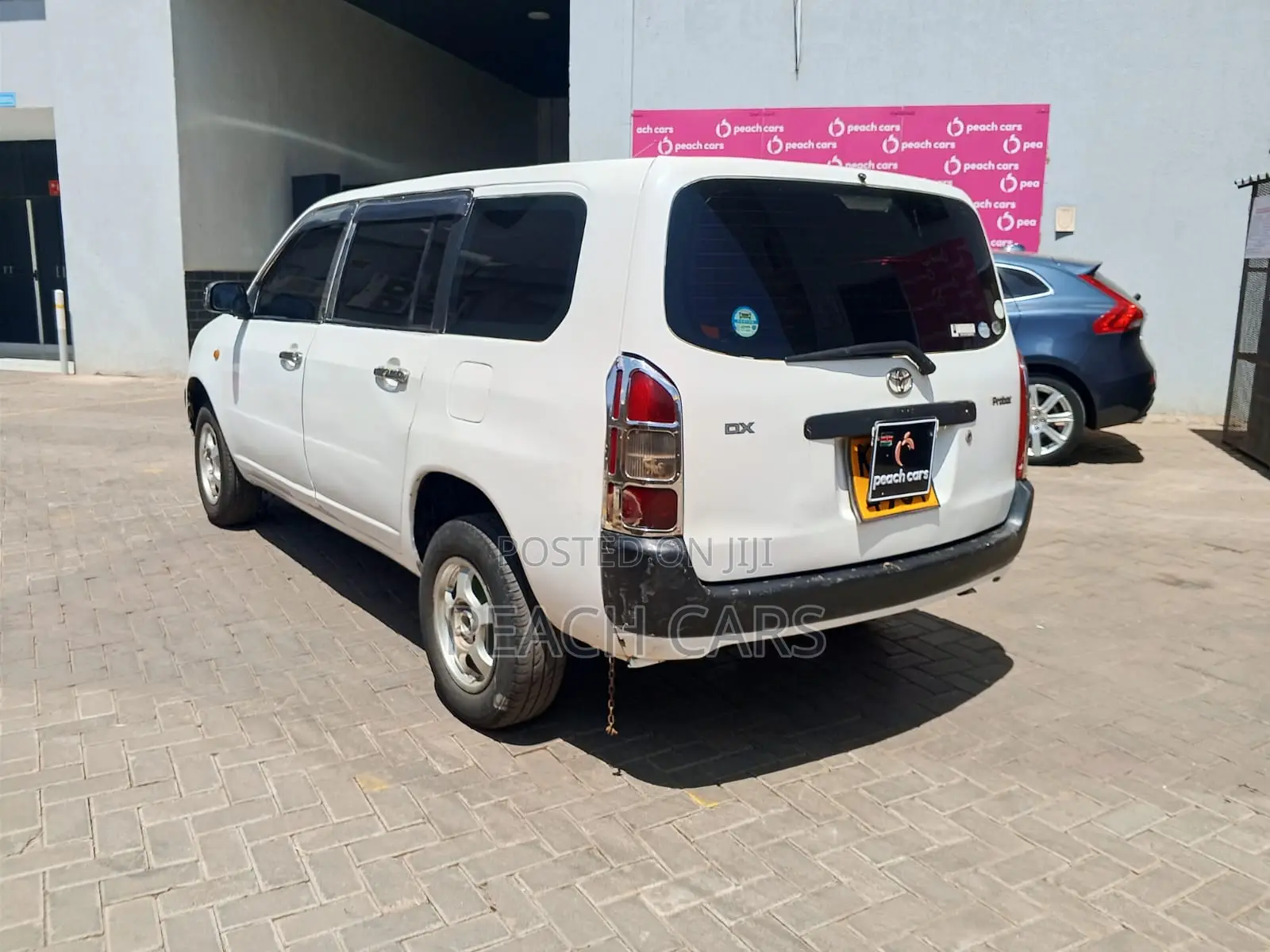 Toyota Probox 2011 White