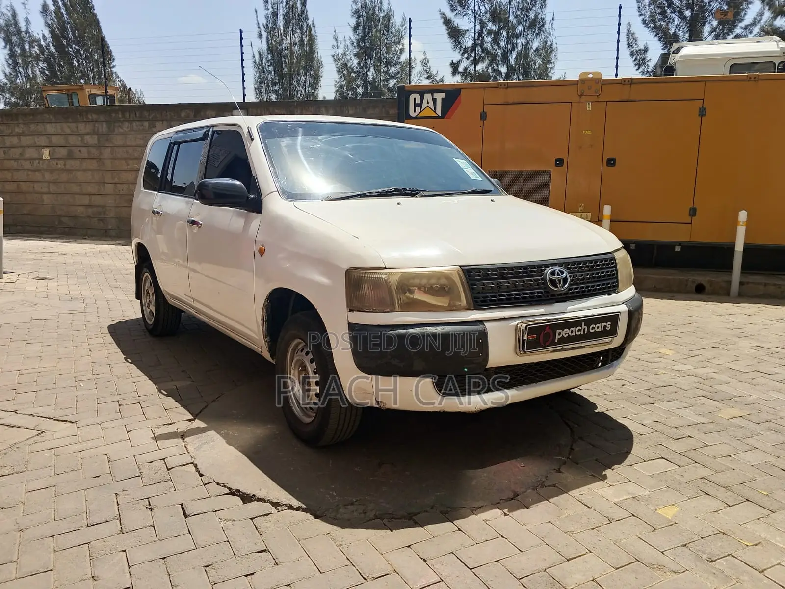 Toyota Probox 2011 White