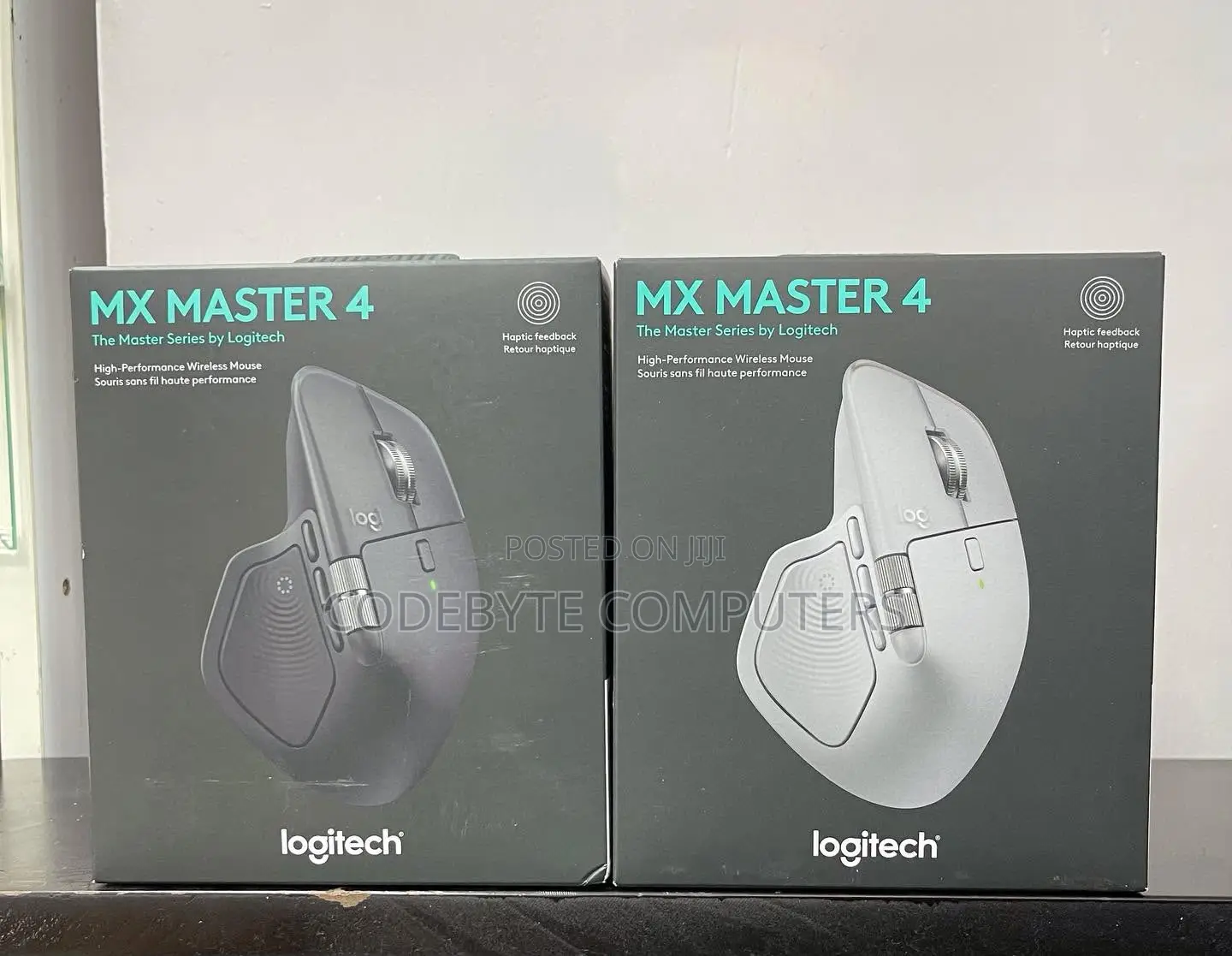 Logitech Mx Master 4 High-Performance Wireless Mouse.